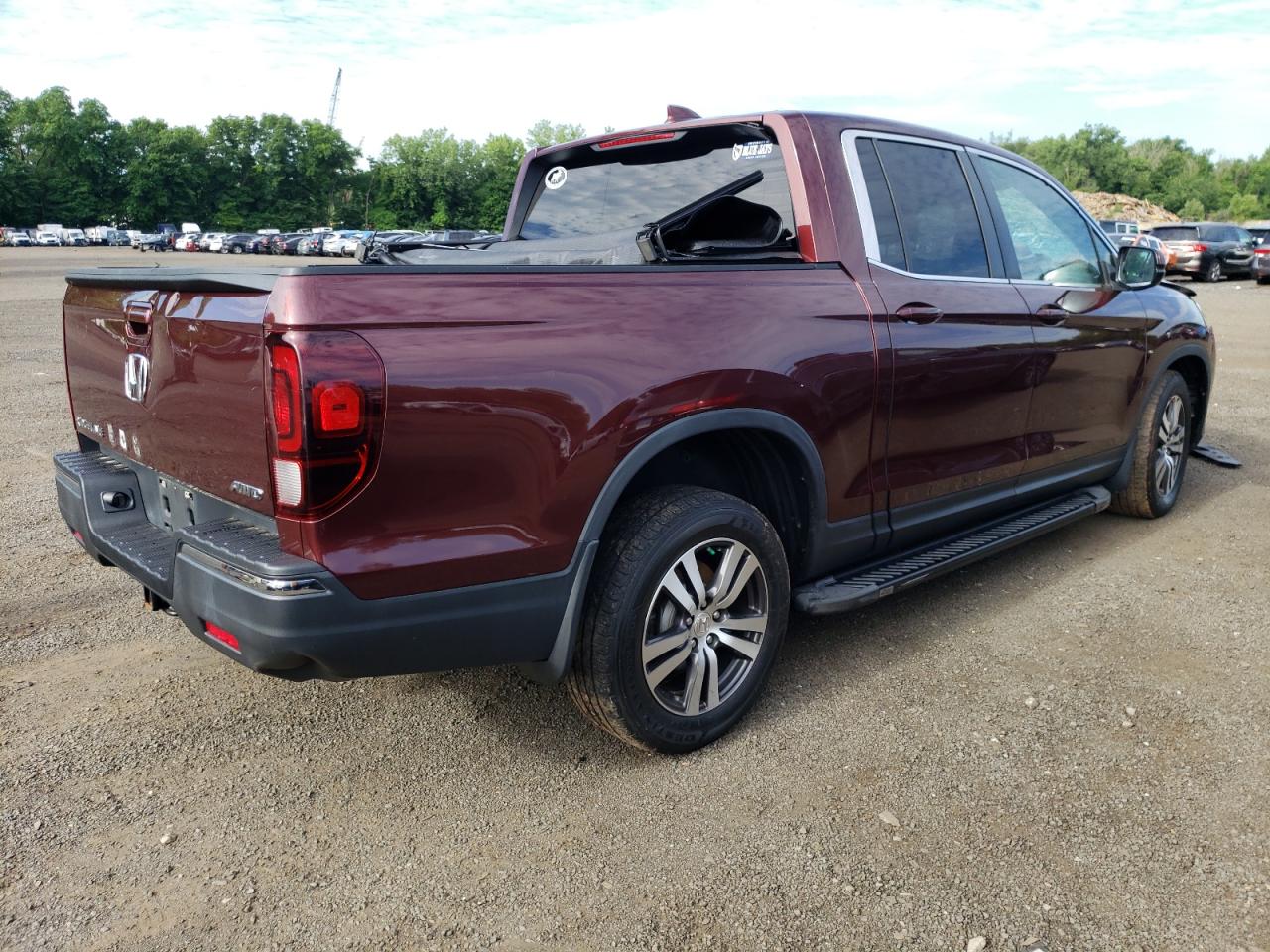 2017 Honda Ridgeline Rts vin: 5FPYK3F4XHB034007