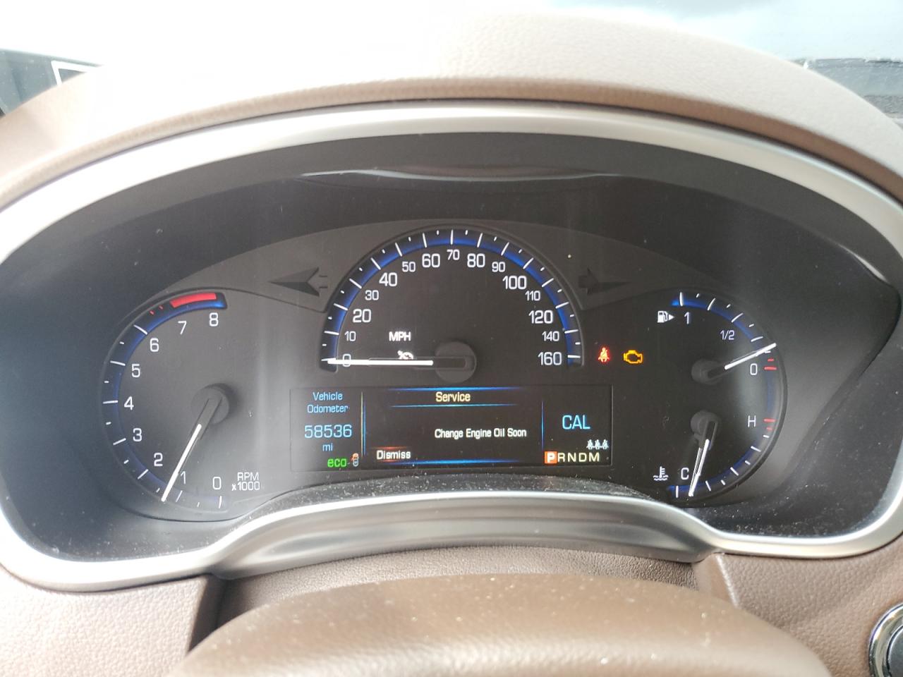 3GYFNBE3XGS532167 2016 Cadillac Srx Luxury Collection