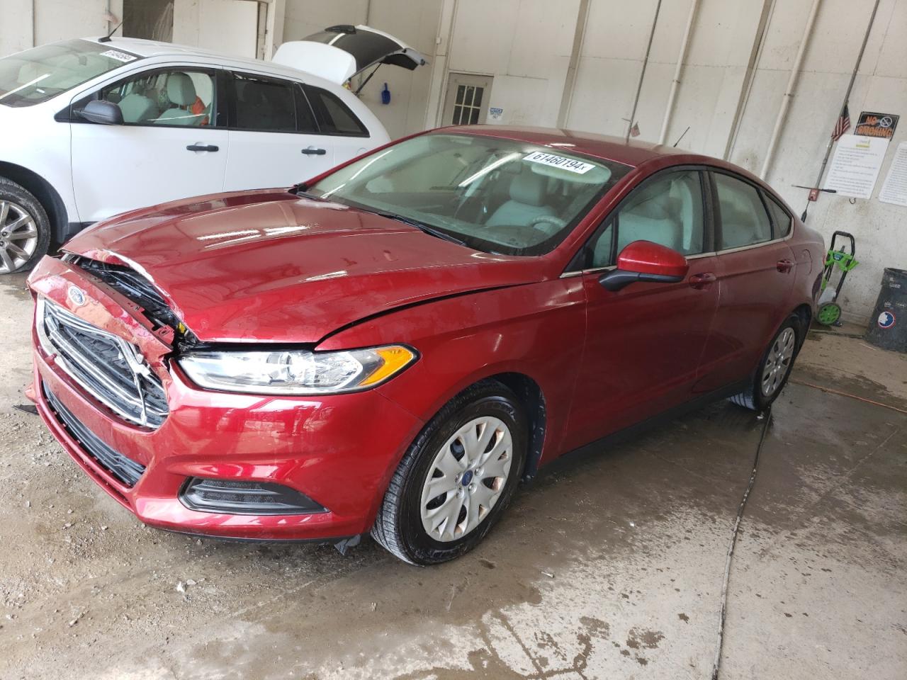 2014 Ford Fusion S vin: 1FA6P0G75E5383832