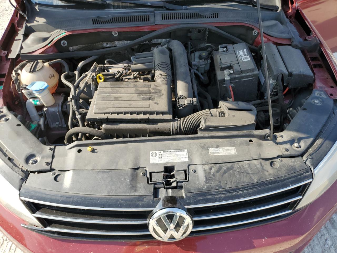 3VW267AJ6GM320967 2016 Volkswagen Jetta S