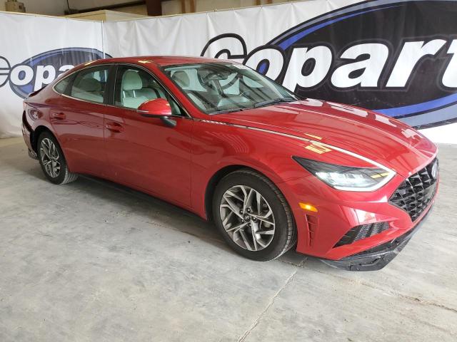 2021 Hyundai Sonata Sel VIN: KMHL64JA7MA146109 Lot: 61879174