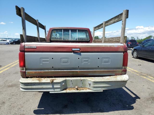 1988 Ford F150 VIN: 2FTDF15Y4JCA61088 Lot: 61499624