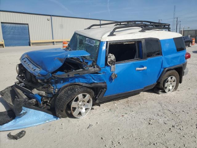 2007 Toyota Fj Cruiser VIN: JTEZU11F870012617 Lot: 61565224