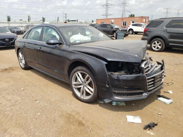 2017 AUDI A8 L QUATT - WAU44AFD3HN016596