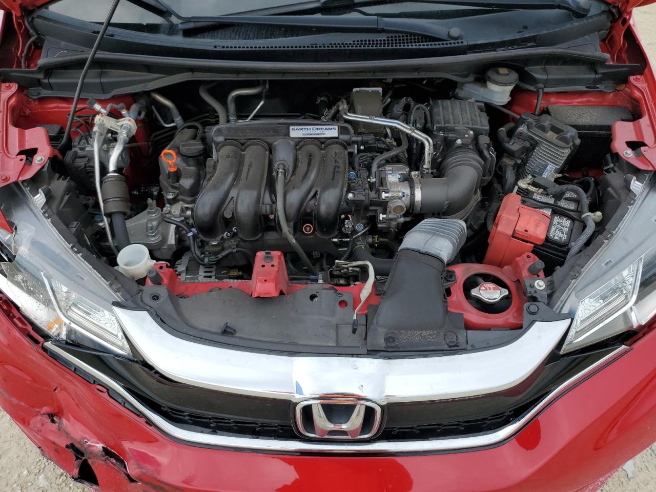 3HGGK5H42KM728370 2019 Honda Fit Lx