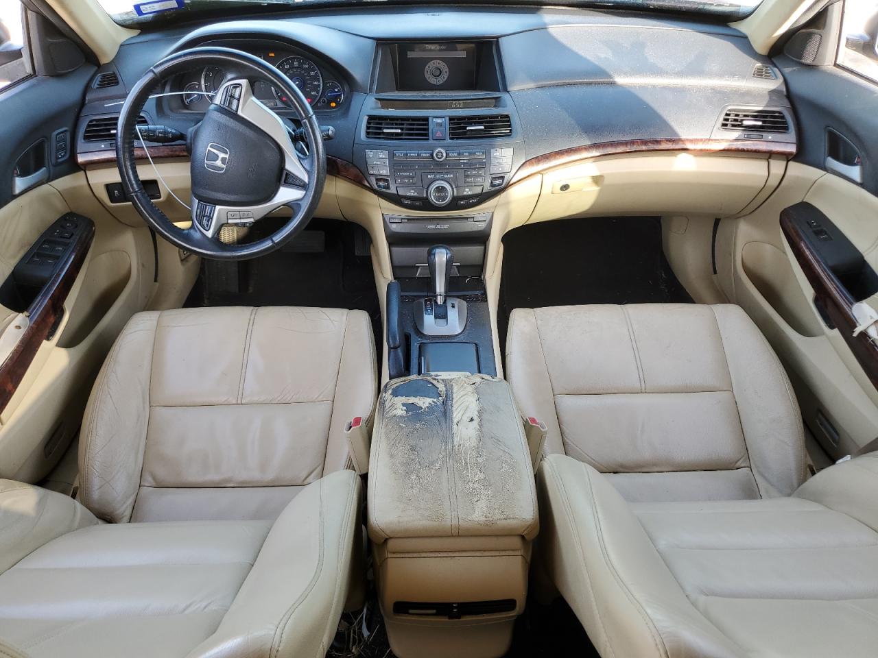 5J6TF1H50AL012757 2010 Honda Accord Crosstour Exl