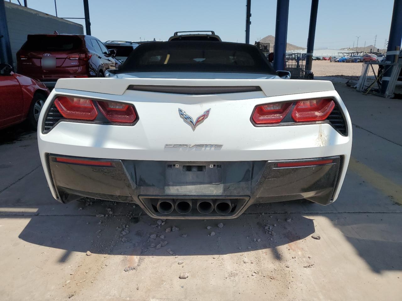 1G1YB3D78E5115423 2014 Chevrolet Corvette Stingray 1Lt