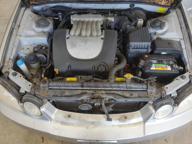 2005 Kia Optima Lx VIN: KNAGD128155418957 Lot: 61617854