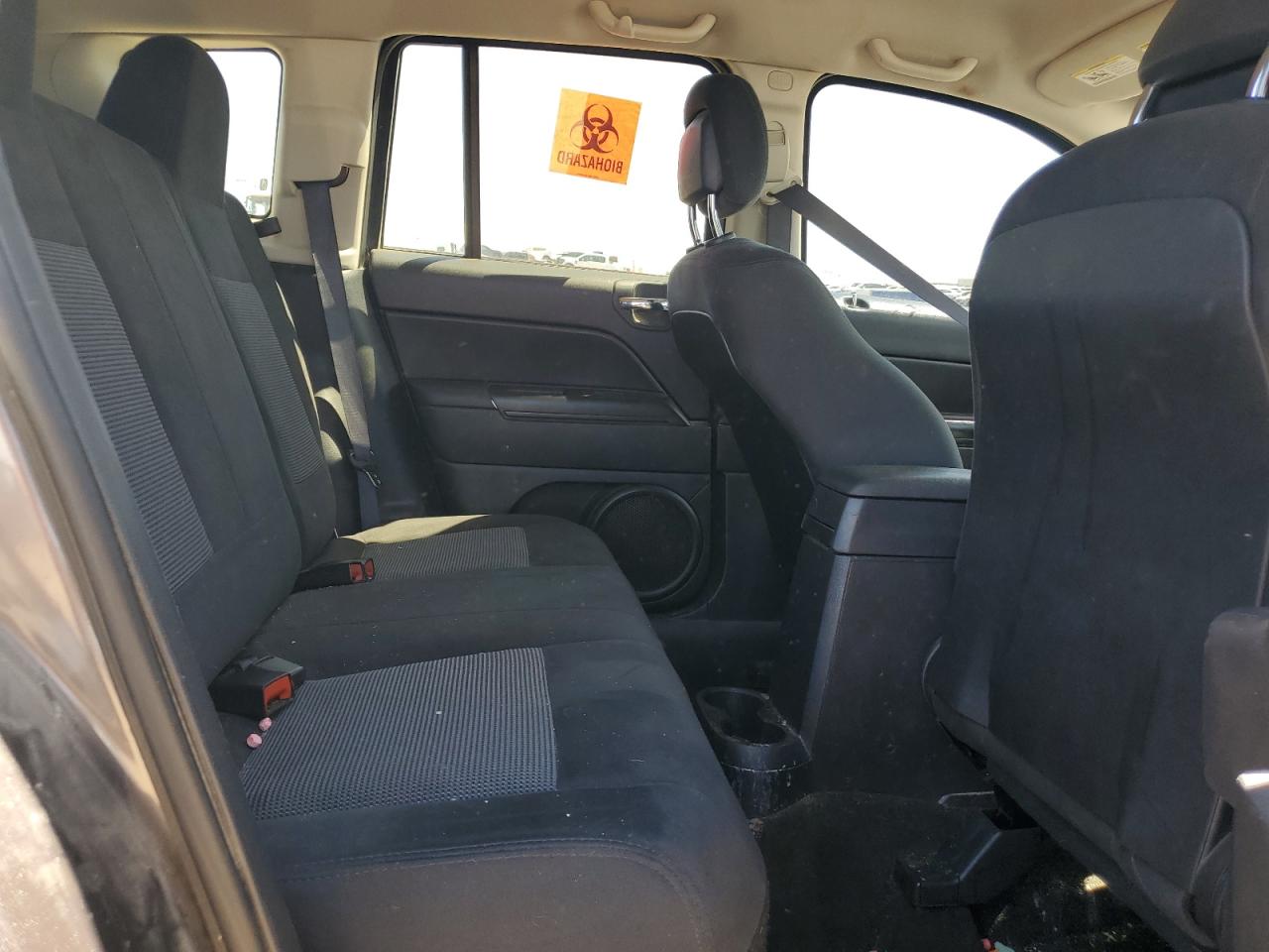 1C4NJCBA2GD649540 2016 Jeep Compass Sport