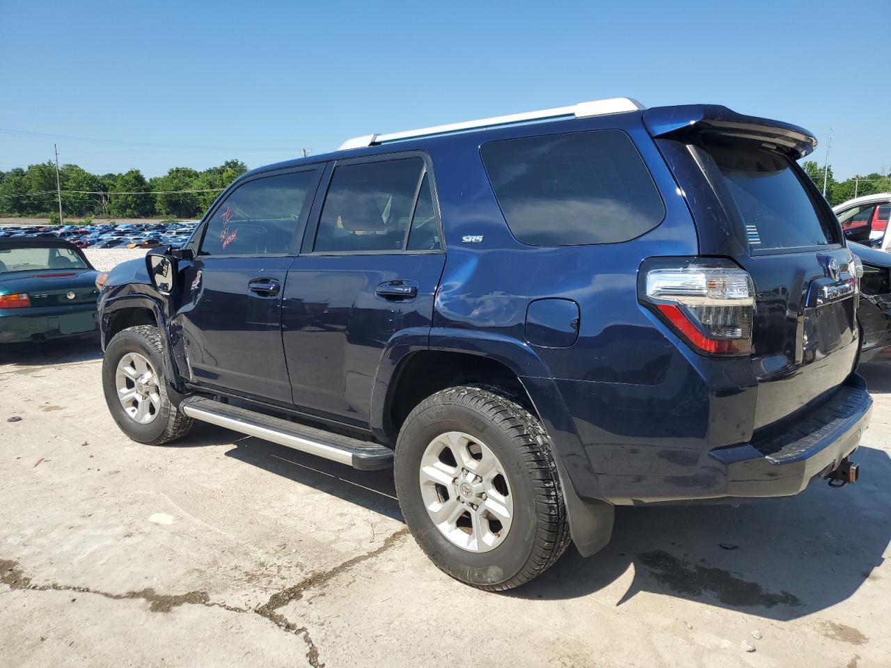 2015 Toyota 4Runner Sr5 vin: JTEBU5JR0F5248859