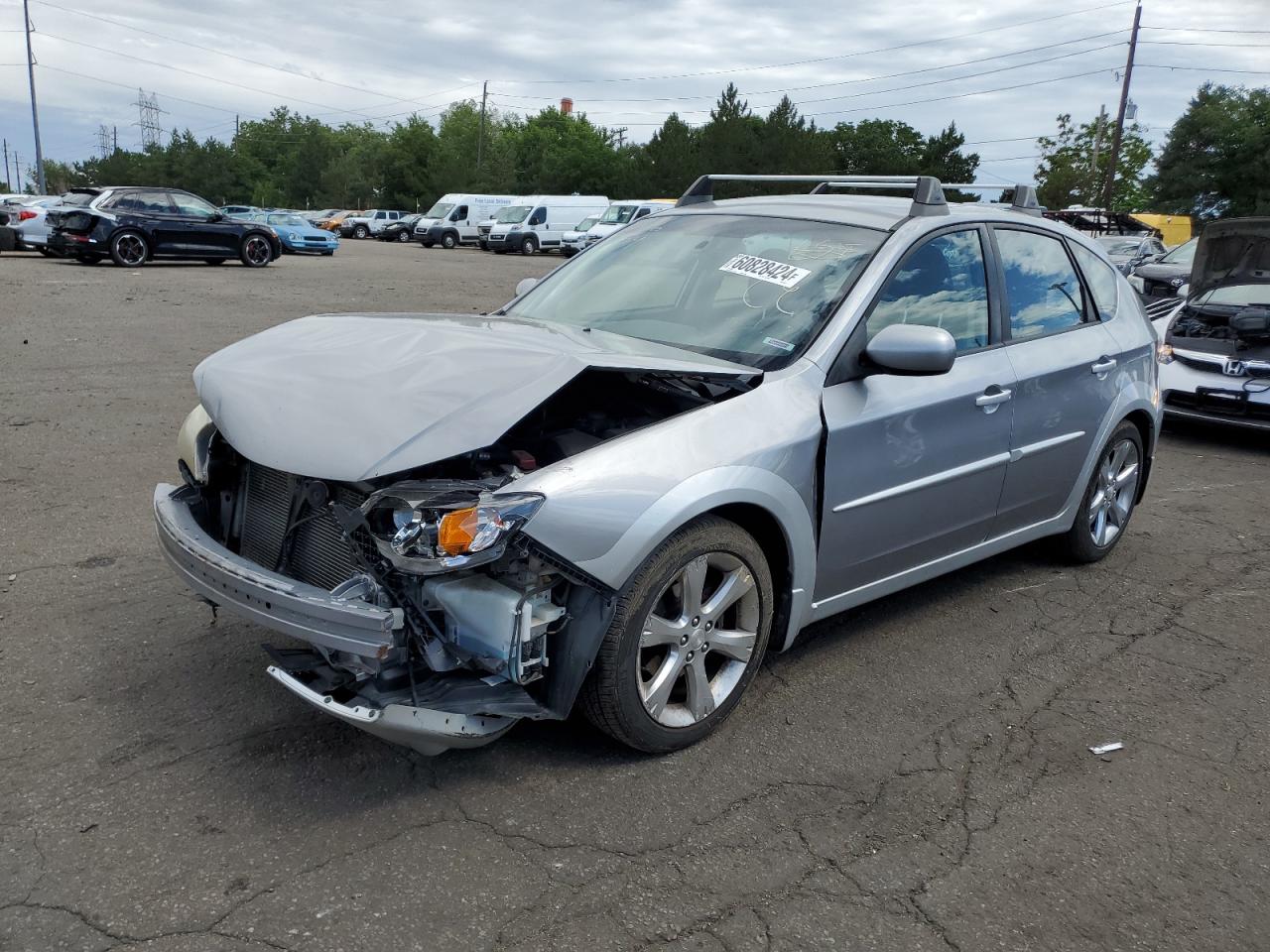 JF1GH6D64BH826711 2011 Subaru Impreza Outback Sport