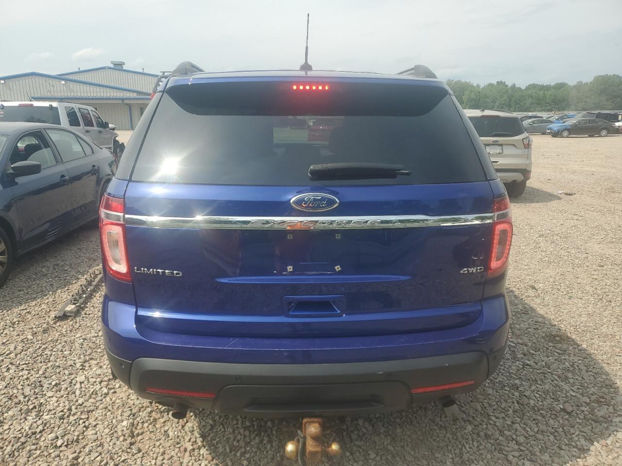 1FM5K8F89FGB97807 2015 Ford Explorer Limited