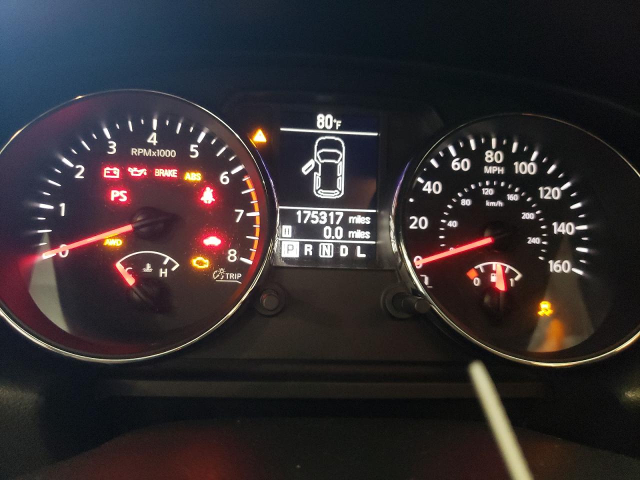 JN8AS5MV8CW713199 2012 Nissan Rogue S