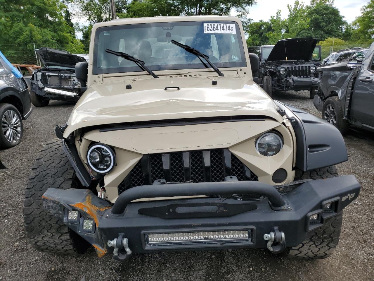 2016 Jeep WRANGLER, SPORT