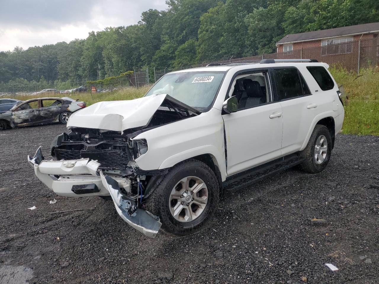  Salvage Toyota 4Runner