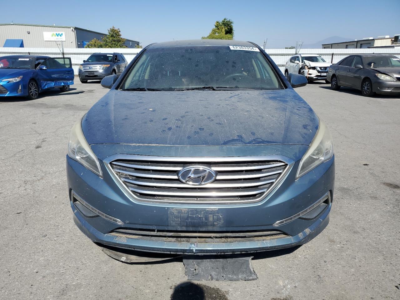 2015 Hyundai Sonata Se vin: 5NPE24AF3FH250600