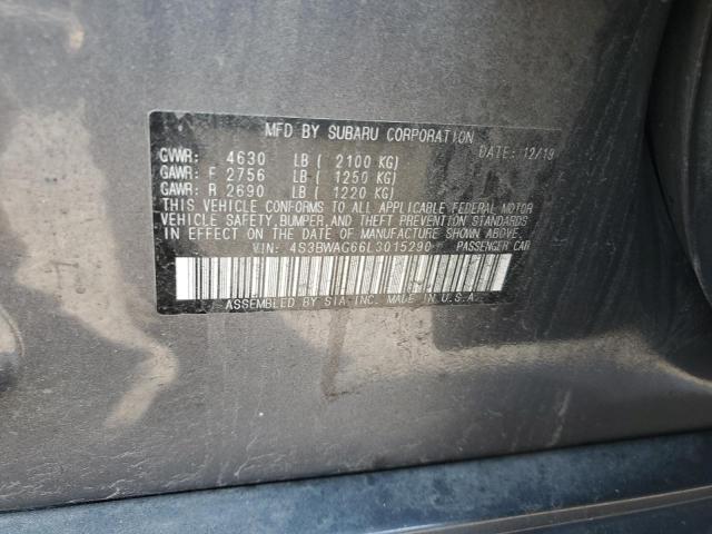 4S3BWAG66L3015290 Subaru Legacy SPO 12