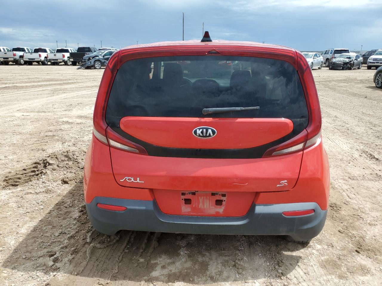 KNDJ23AU4M7744229 2021 Kia Soul Lx