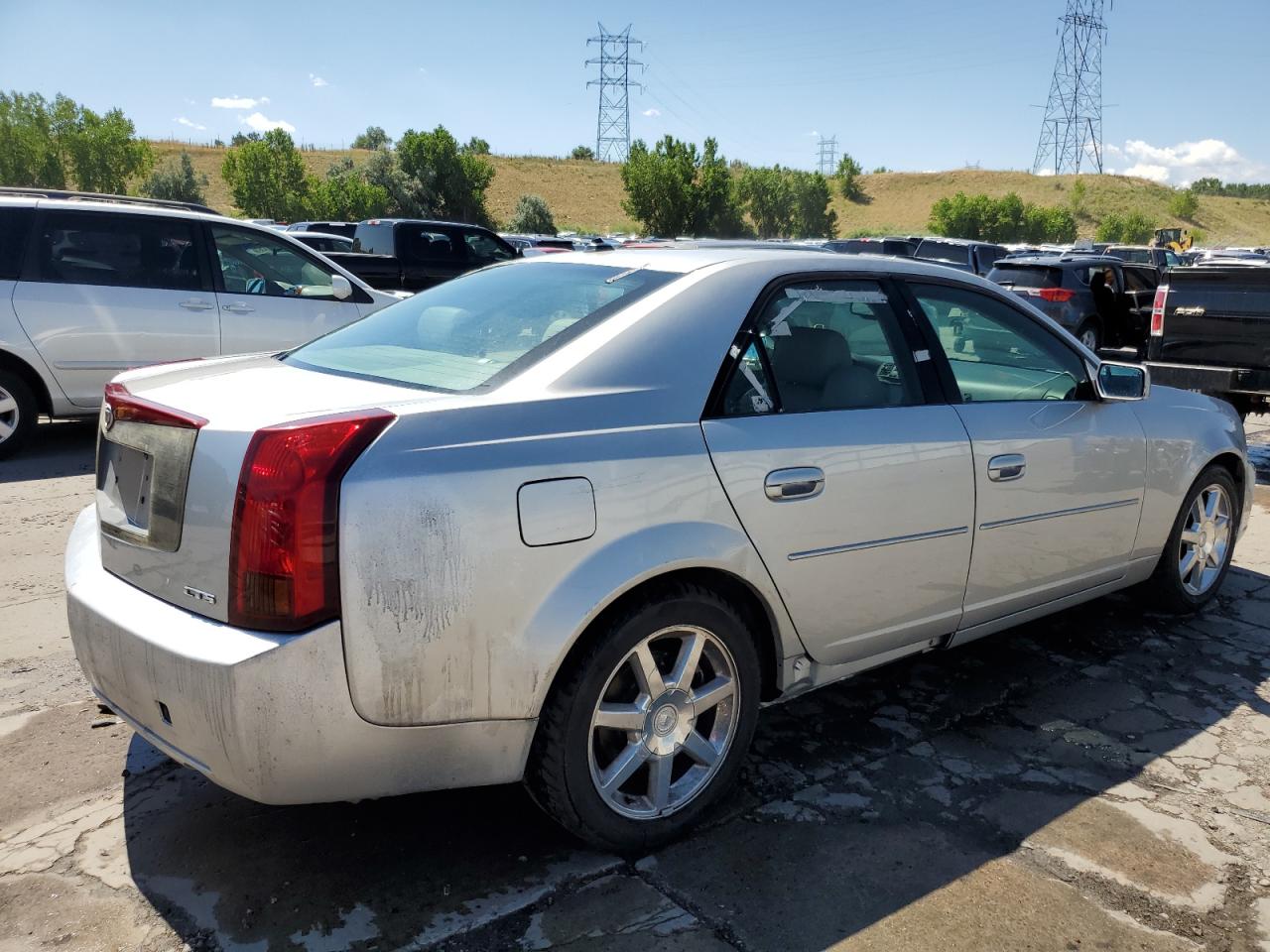 1g6dm577240145247 1G6DM577240145247 2004 Cadillac Cts