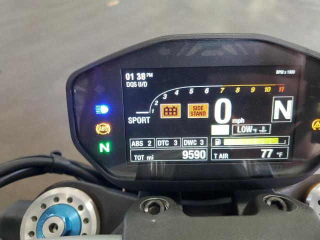 2018 DUCATI MONSTER 12 ZDMMACFW4JB025182