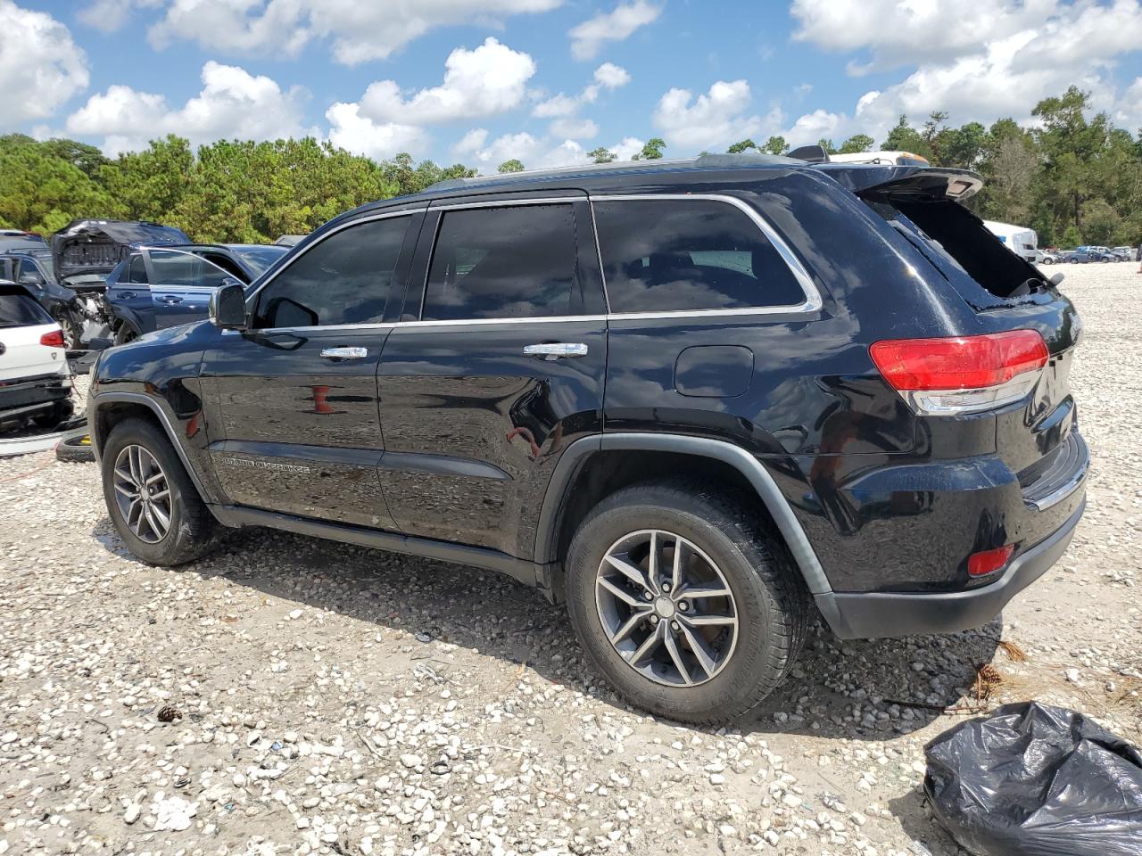 2017 Jeep GRAND CHER, LIMITED