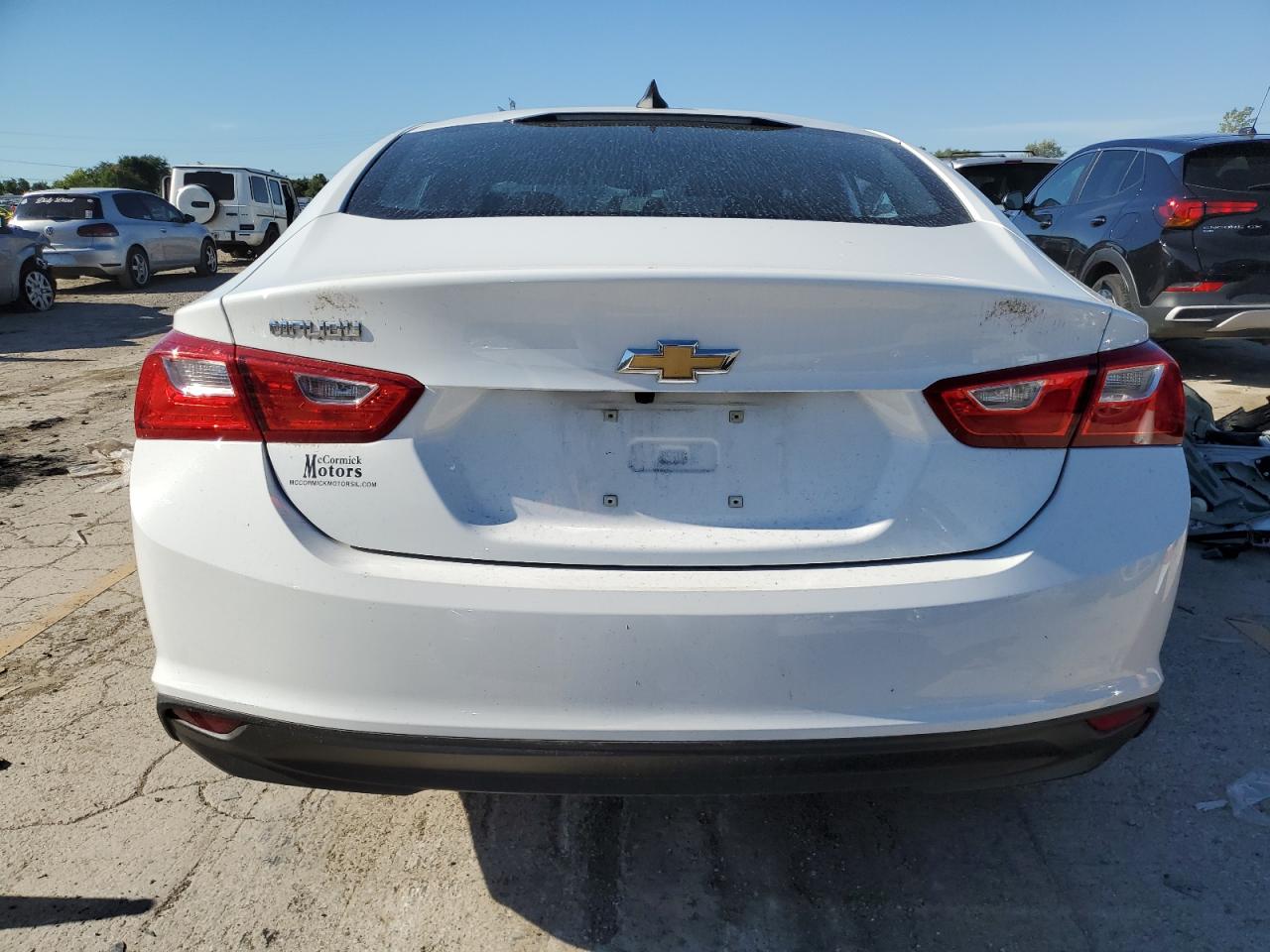 1G1ZB5ST0HF280154 2017 Chevrolet Malibu Ls