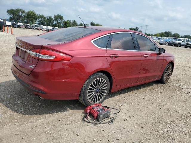 2017 FORD FUSION SE - 3FA6P0HD2HR291664