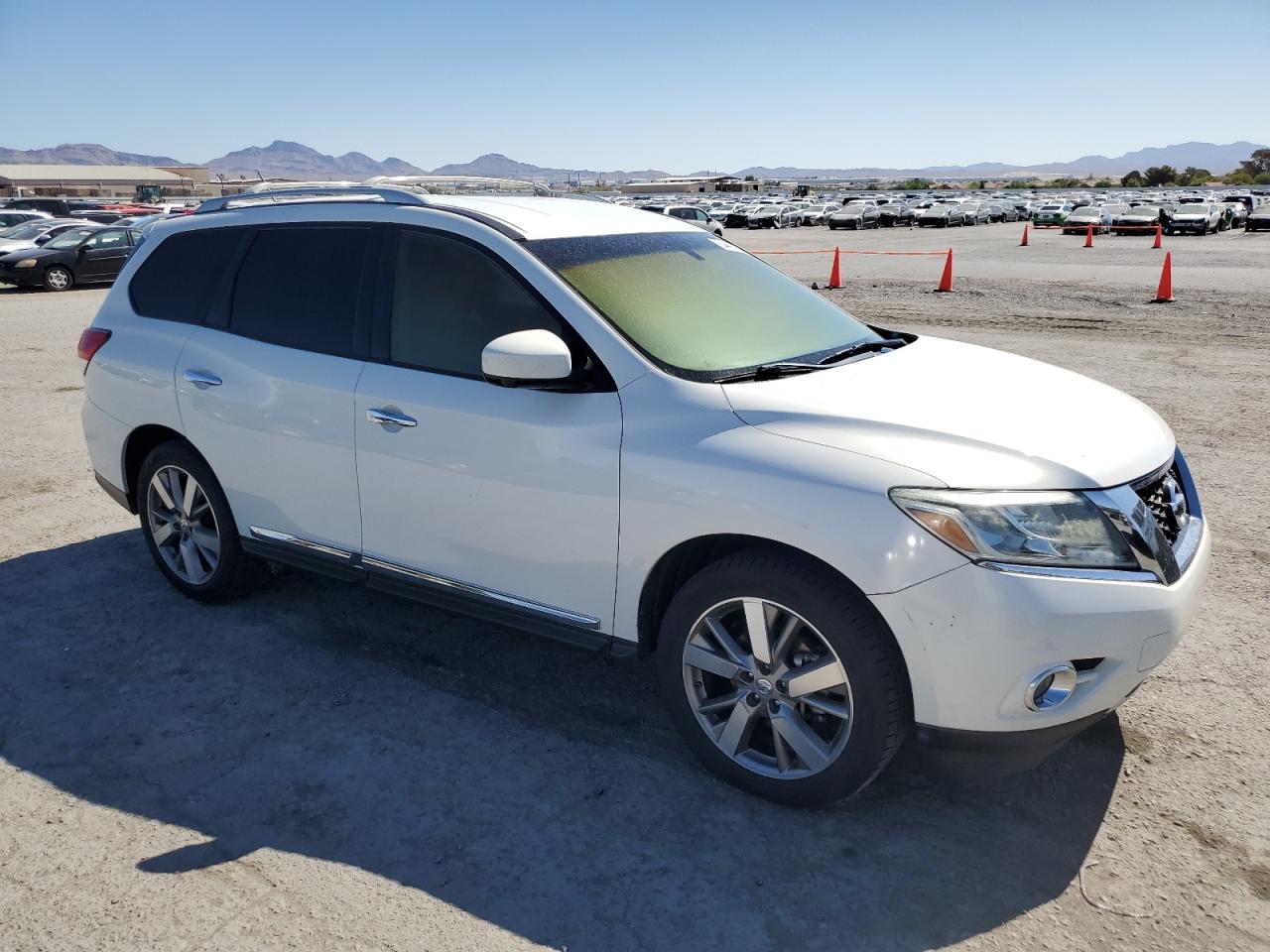 Lot #2895736770 2014 NISSAN PATHFINDER