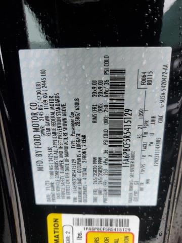 2024 FORD MUSTANG GT - 1FA6P8CF5R5415129