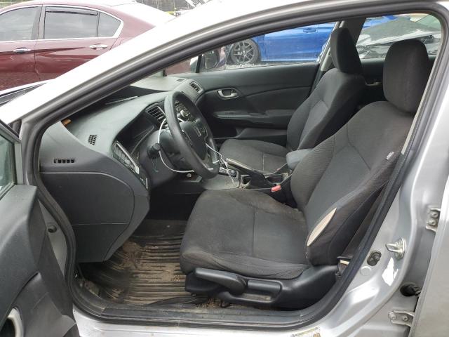 VIN 19XFB2F5XDE229639 2013 Honda Civic, LX no.7