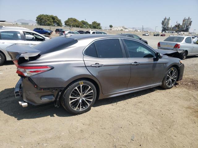 TOYOTA CAMRY L 2019 charcoal  gas 4T1B11HK8KU806046 photo #4