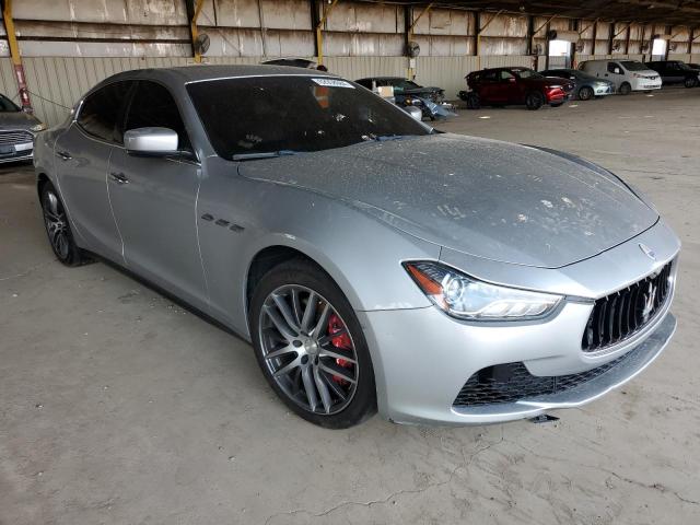 VIN ZAM57XSA1F1133414 2015 Maserati Ghibli no.4