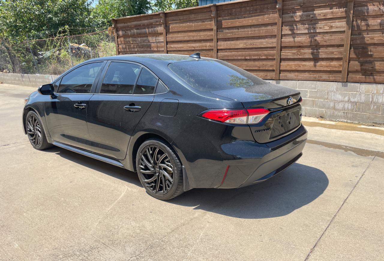 2021 Toyota Corolla Le vin: 5YFEPMAE8MP200669