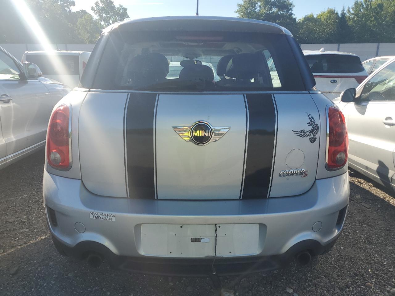 2012 Mini Cooper S Countryman vin: WMWZC5C52CWL58492