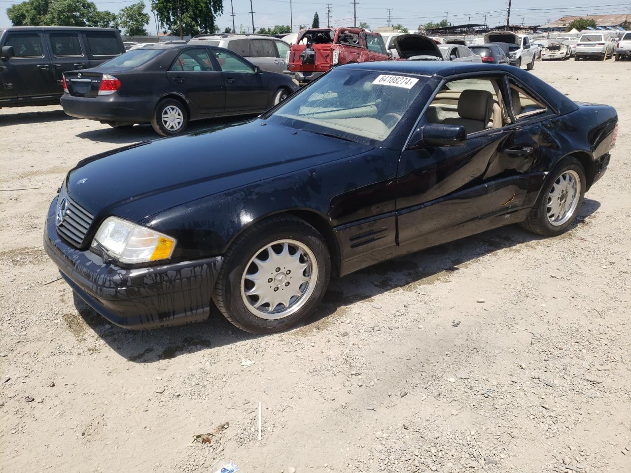 Lot #2698972833 1998 MERCEDES-BENZ SL 500