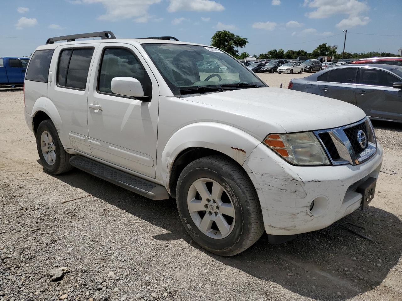 2012 Nissan Pathfinder S vin: 5N1AR1NN0CC605316