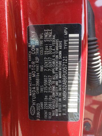 2023 HYUNDAI KONA SEL - KM8K32AB6PU057121