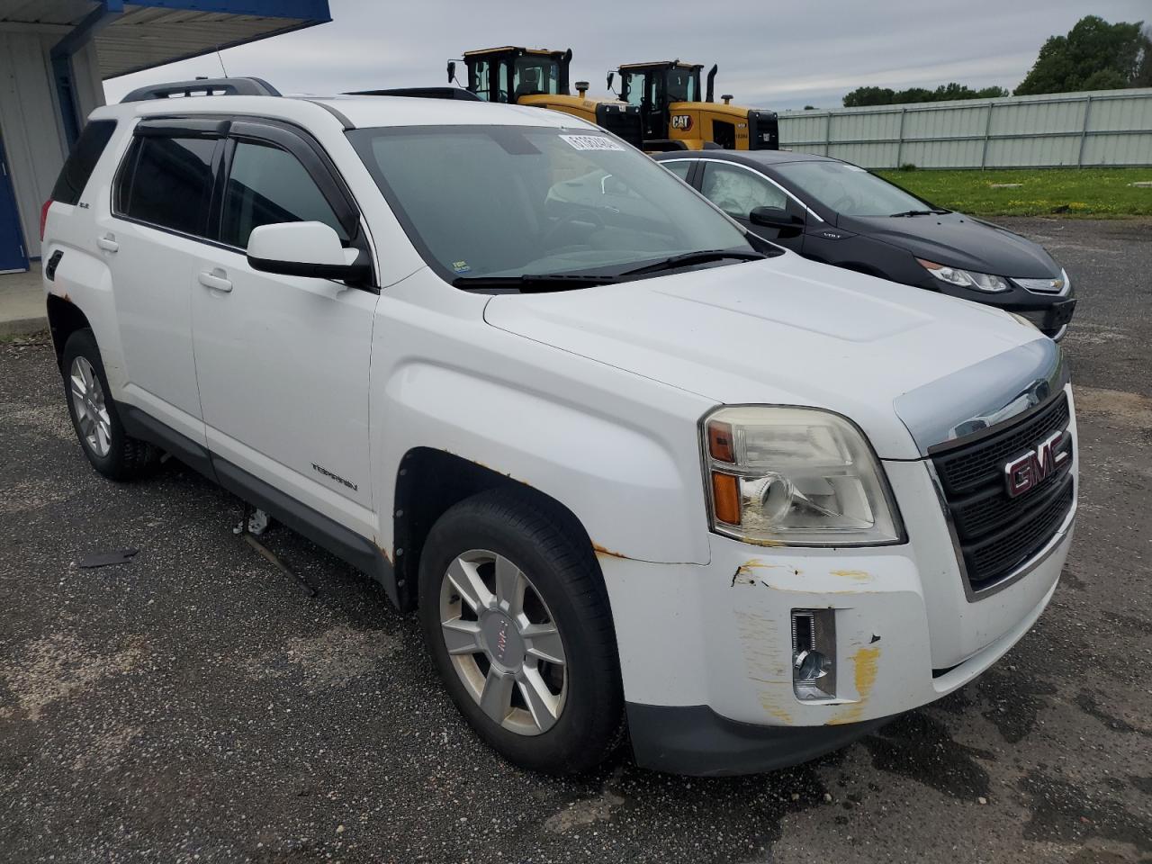 2CTFLTECXB6348716 2011 GMC Terrain Sle