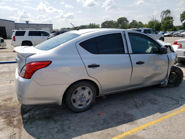 NISSAN VERSA S 2015 silver sedan 4d gas 3N1CN7AP7FL862553 photo #4