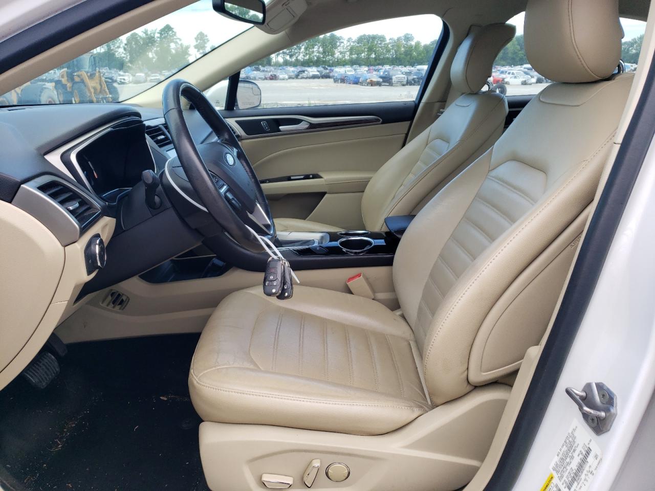 3FA6P0LU8DR217778 2013 Ford Fusion Se Hybrid