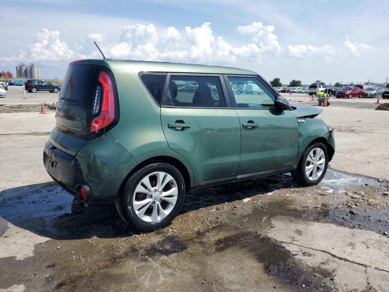 2014 Kia Soul + vin: KNDJP3A51E7008361