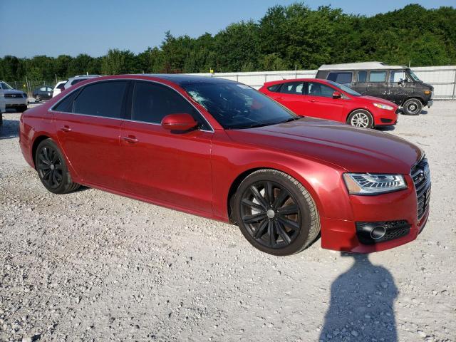 2017 Audi A8 L Quattro VIN: WAU43AFD8HN002552 Lot: 62805644