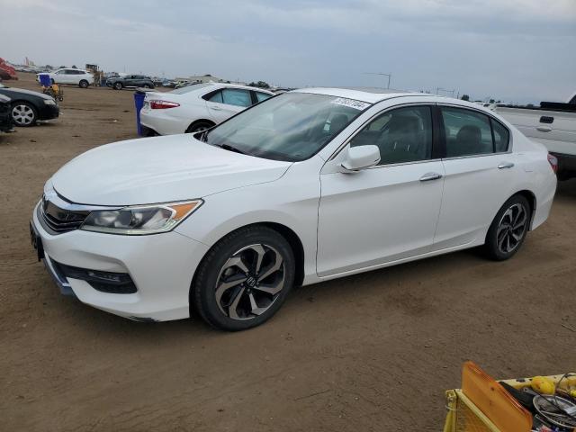 2016 HONDA ACCORD EXL - 1HGCR3F80GA005724