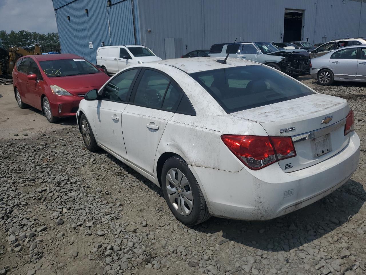 2013 Chevrolet Cruze Ls vin: 1G1PA5SG6D7292116