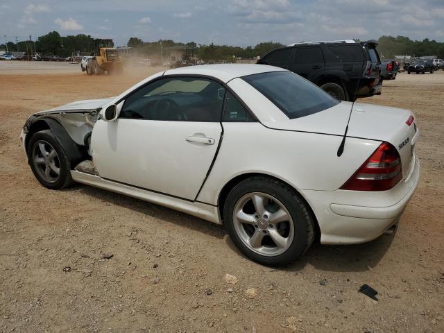 2003 Mercedes-Benz Slk 320 VIN: WDBKK65F93F296848 Lot: 61857034