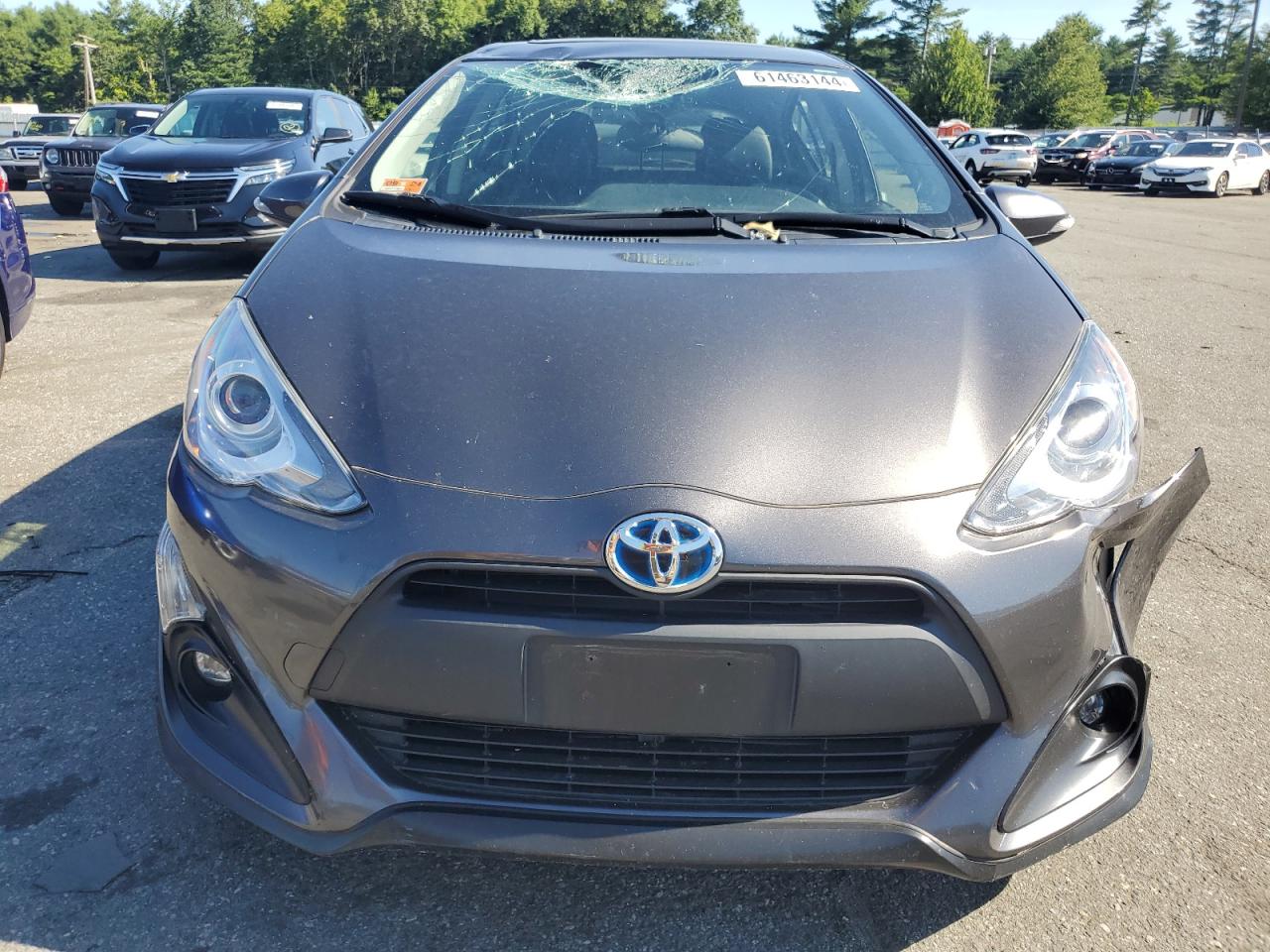 Lot #2942849740 2017 TOYOTA PRIUS C