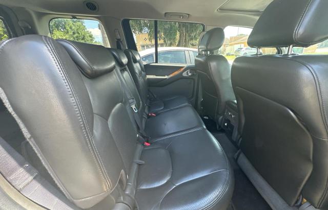 2006 Nissan Pathfinder Le VIN: 5N1AR18U66C655046 Lot: 63319074