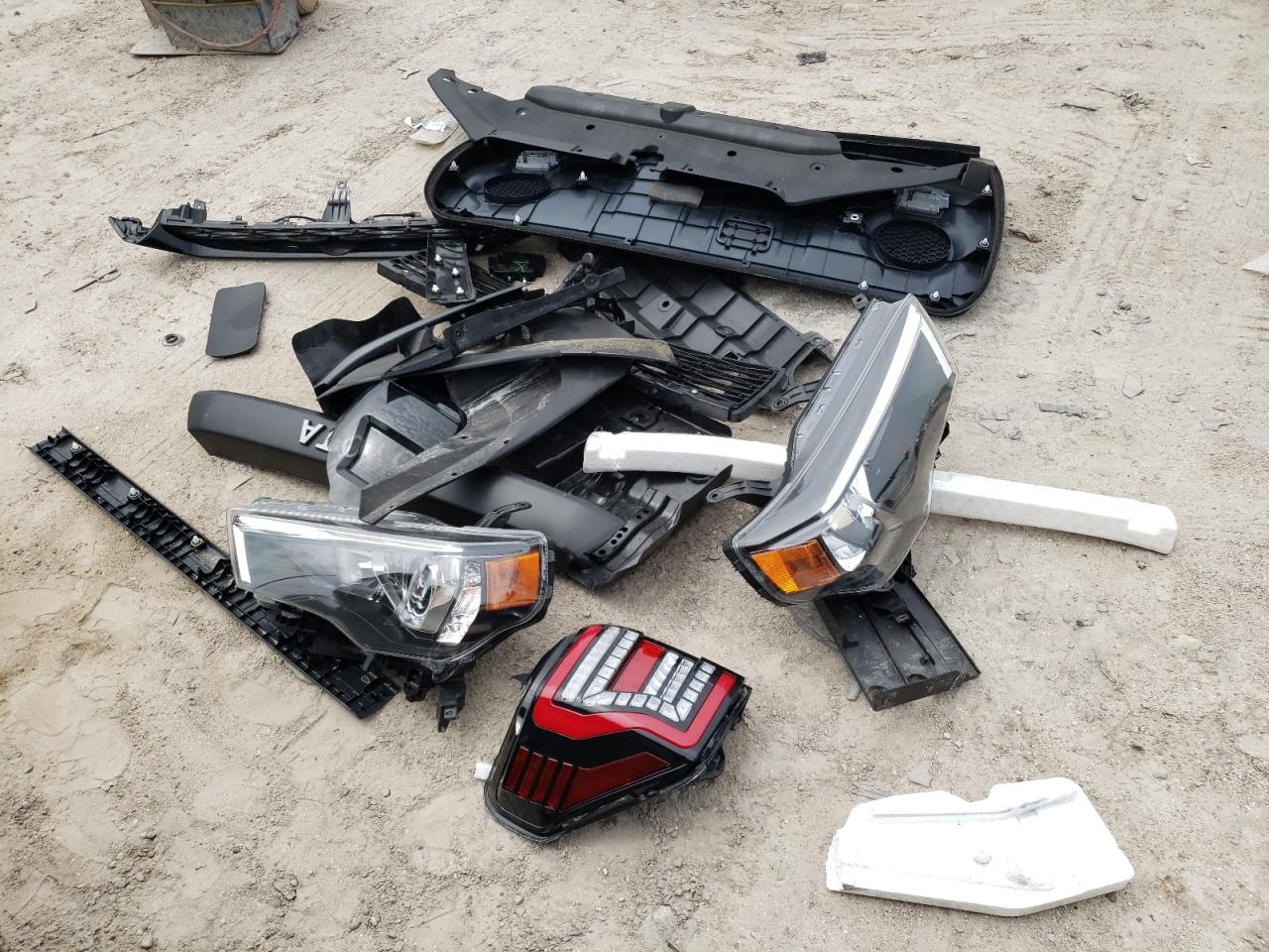 JTERU5JR1N6084271 2022 Toyota 4Runner Sr5 Premium