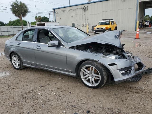 VIN WDDGF4HB6ER312228 2014 Mercedes-Benz C-Class, 250 no.4