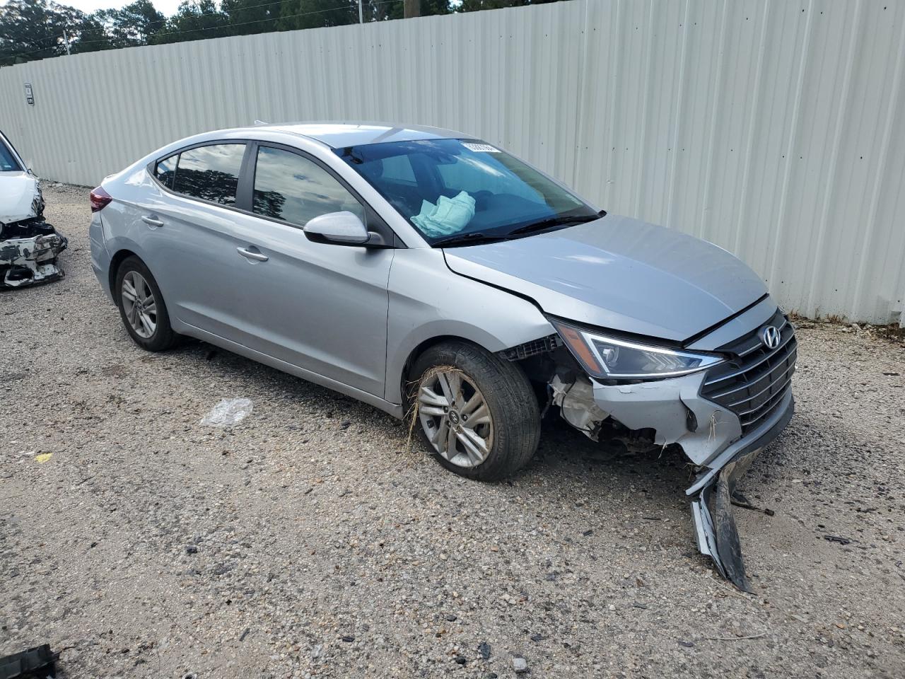 Lot #2989172691 2020 HYUNDAI ELANTRA SE